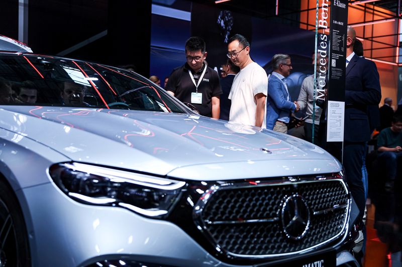 China market hard going for BMW and Mercedes in third quarter