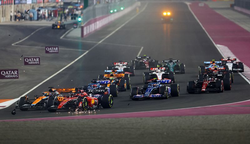 &copy; Reuters. Gran Premio in Qatar, 8 ottobre, 2023 