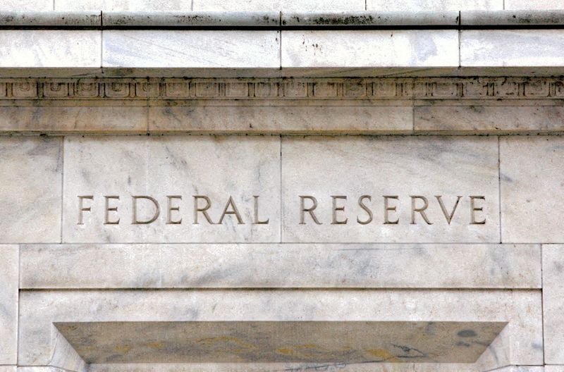 &copy; Reuters. FILE PHOTO: The U.S. Federal Reserve building is pictured in Washington, March 18, 2008. REUTERS/Jason Reed/File Photo