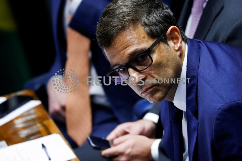&copy; Reuters. Presidente do Banco Central, Roberto Campos Neto
15/02/2023. REUTERS/Adriano Machado
