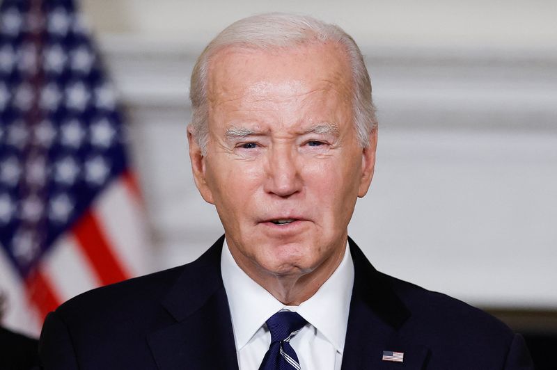 &copy; Reuters. Le président américain Joe Biden à Washington, aux États-Unis. /Photo prise le 10 octobre 2023/REUTERS/Jonathan Ernst