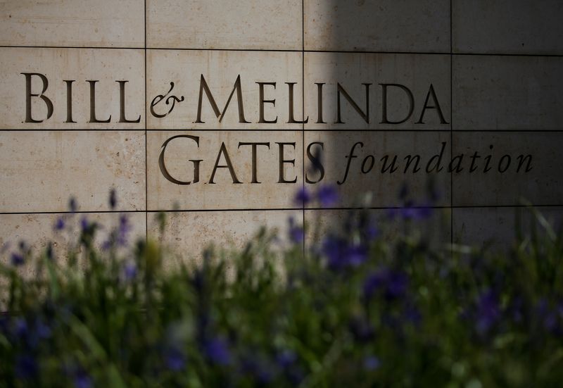 &copy; Reuters. FOTO DE ARCHIVO: El campus de la Fundación Bill y Melinda Gates en Seattle, Washington, Estados Unidos. 5 de mayo, 2021. REUTERS/Lindsey Wasson/Archivo