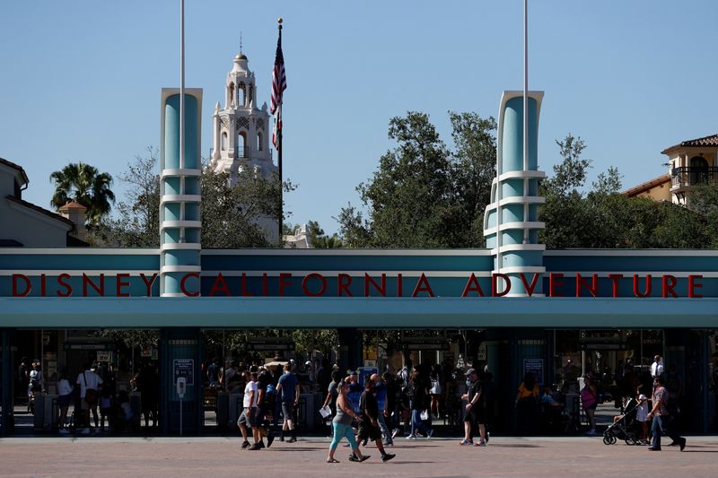 &copy; Reuters. Disneyland, na Califórnia
30/04/2021
REUTERS/Mario Anzuoni