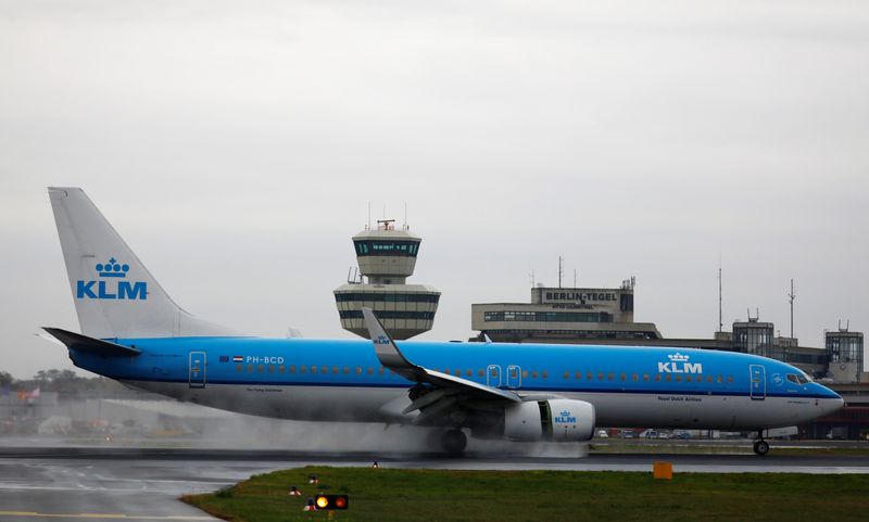 Israël: KLM se rétracte pour un vol de rapatriement, citant les risques sécuritaires