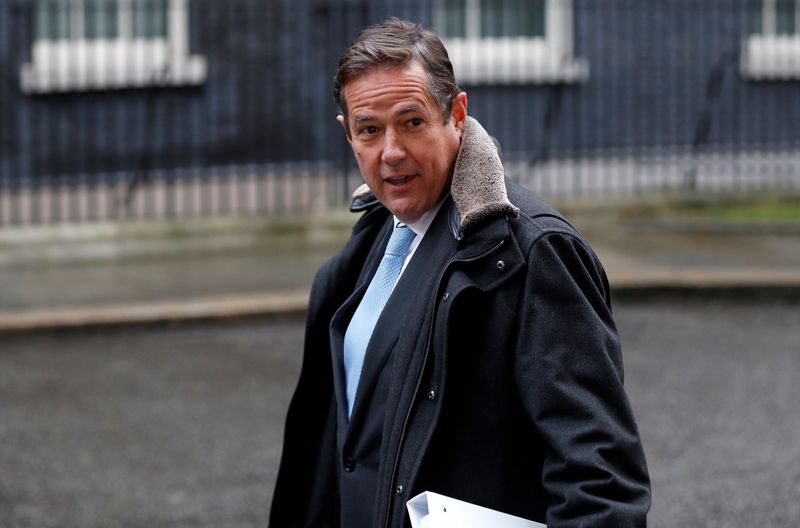 &copy; Reuters. FILE PHOTO: Barclays' CEO Jes Staley arrives at 10 Downing Street in London, Britain january 11, 2018. REUTERS/Peter Nicholls