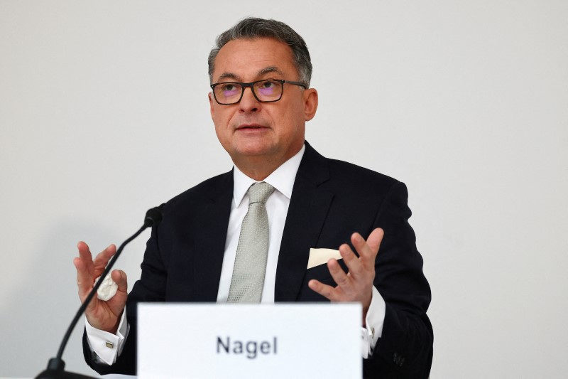 &copy; Reuters. Joachim Nagel, presidente do Bundesbank
01/03/2023
REUTERS/Kai Pfaffenbach