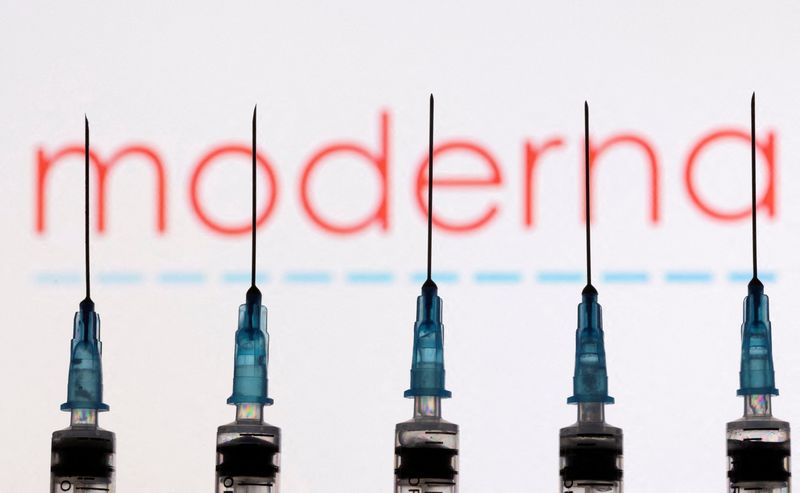 Moderna reaffirms annual COVID vaccine sales forecast