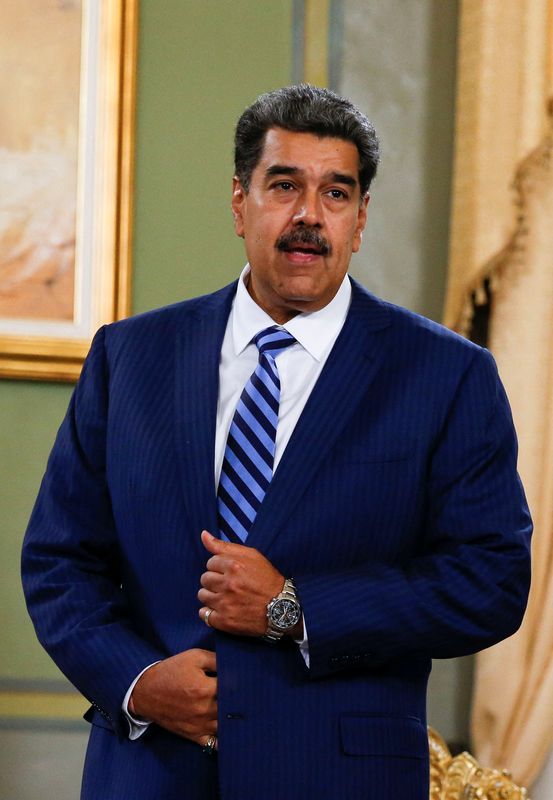 &copy; Reuters. Presidente da Venezuela, Nicolás Maduro 
16/08/2023
REUTERS/Leonardo Fernandez Viloria