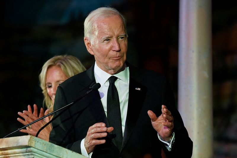 &copy; Reuters. Presidente dos EUA, Joe Biden, em Washington
14/10/2023 REUTERS/Ken Cedeno