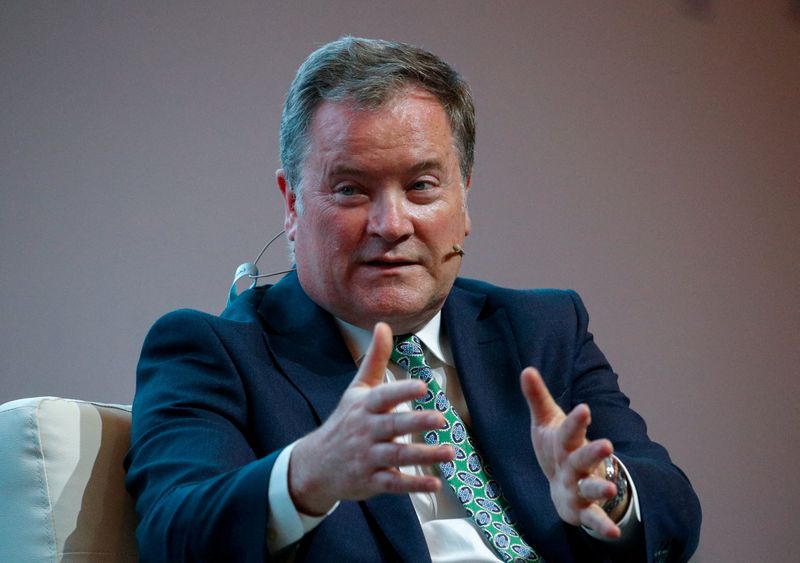 &copy; Reuters. FILE PHOTO: CEO of Vitol, Russell Hardy speaks during the Energy Asia conference in Kuala Lumpur, Malaysia June 26, 2023. REUTERS/Hasnoor Hussain/File Photo