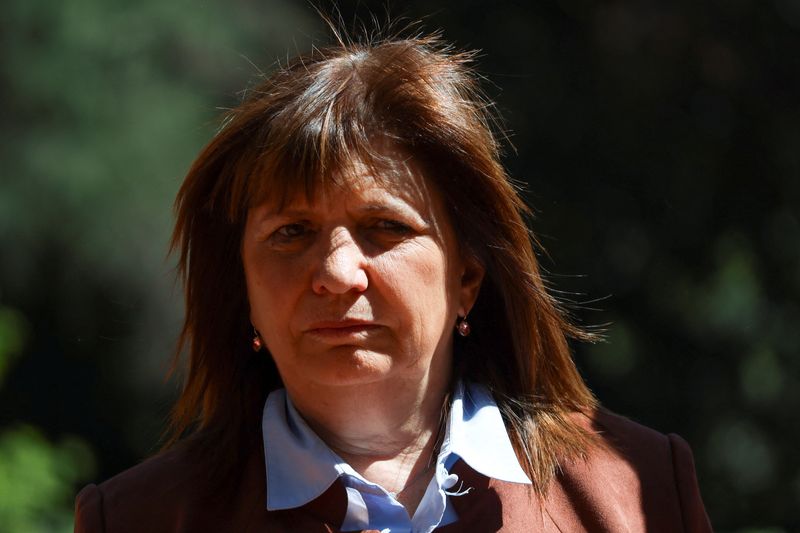 Patricia Bullrich: Argentine conservative pledges 'backbone' to fight inflation, crime