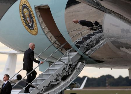 Biden heads to Israel after Gaza hospital strike kills hundreds By Reuters
