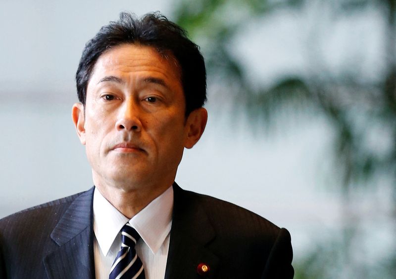&copy; Reuters. رئيس الوزراء الياباني فوميو كيشيدا في طوكيو بصورة من أرشيف رويترز . 