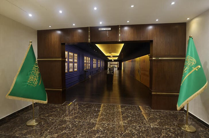 &copy; Reuters. Imagen de archivo del interior del Al-Nassr Saudi Club, Riad, Arabia Saudita. 10 enero 2023. REUTERS/Ahmed Yosri