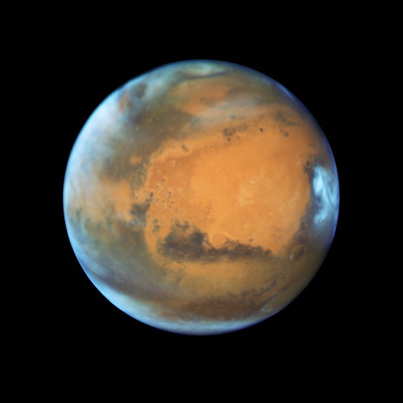 &copy; Reuters. Vista do planeta Marte por telescópio da Nasa
12/5/2016 Nasa/Divulgação via Reuters/Arquivo