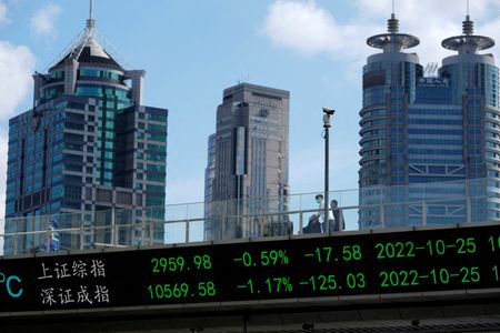 Asian stocks fall, gold at over 2-month high as Middle East tension weighs By Reuters