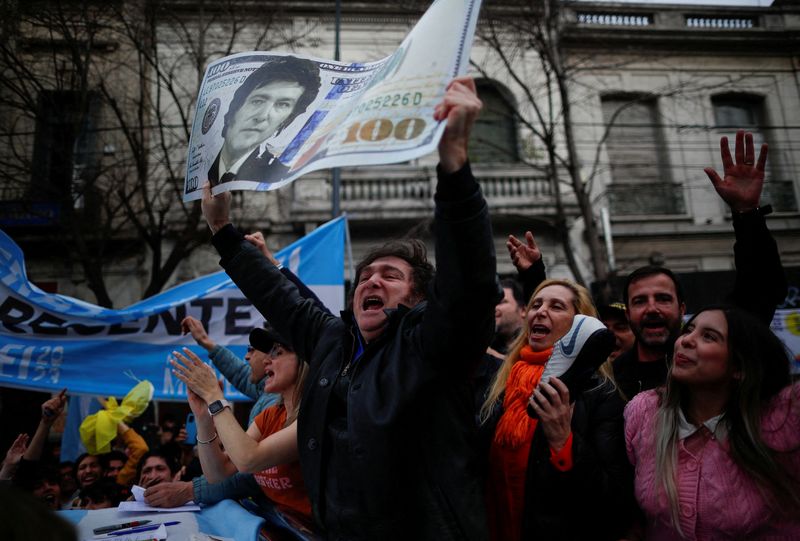 'El loco': Argentine libertarian Javier Milei chainsaws political status quo