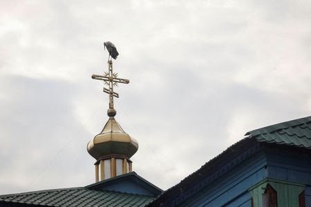 Ukraine's parliament backs ban on Russia-linked church in initial vote By Reuters