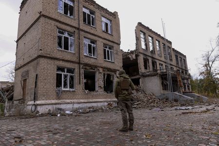 Ukrainian troops face new Russian assault on eastern town of Avdiivka By Reuters