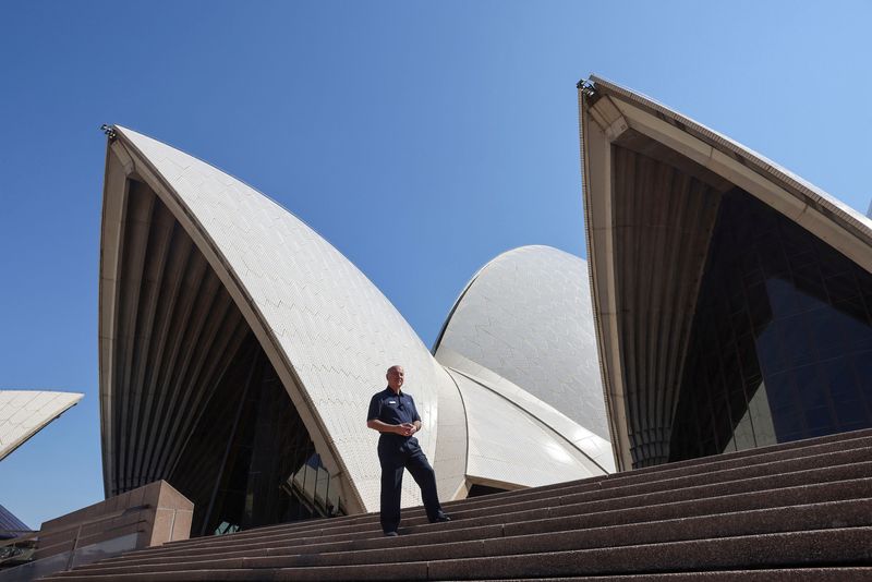 &copy; Reuters. Sydney Opera House
29/09/2023
REUTERS/Alasdair Pal