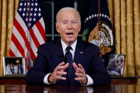 Hamas attack aimed to disrupt Saudi-Israel normalization -Biden By Reuters