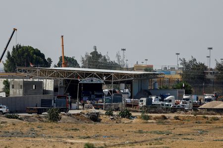 First aid convoy enters Gaza Strip from Egypt By Reuters
