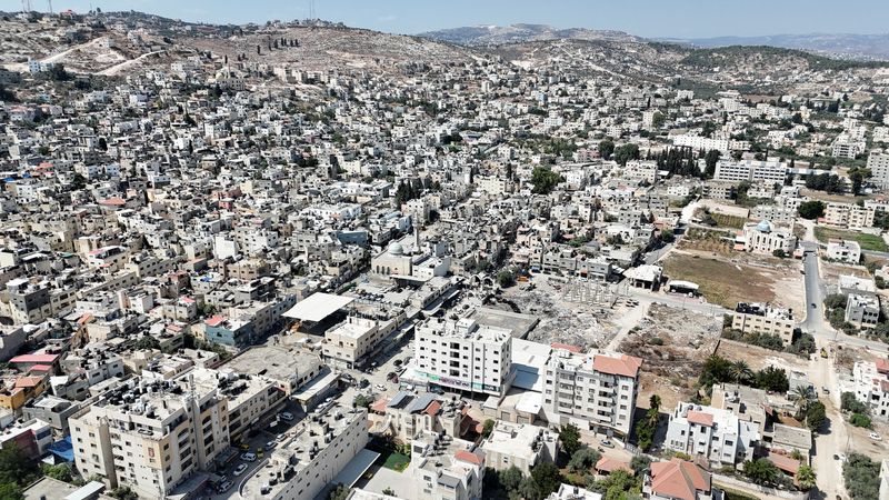 &copy; Reuters. FOTO DE ARCHIVO-Campo de refugiados de Yenín, en Cisjordania ocupada por Israel. 20 de septiembre de 2023. REUTERS/Yosri Aljamal