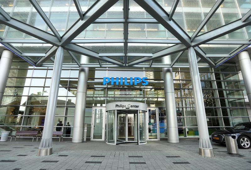 Dutch health tech company Philips raises outlook as Q3 profit jumps