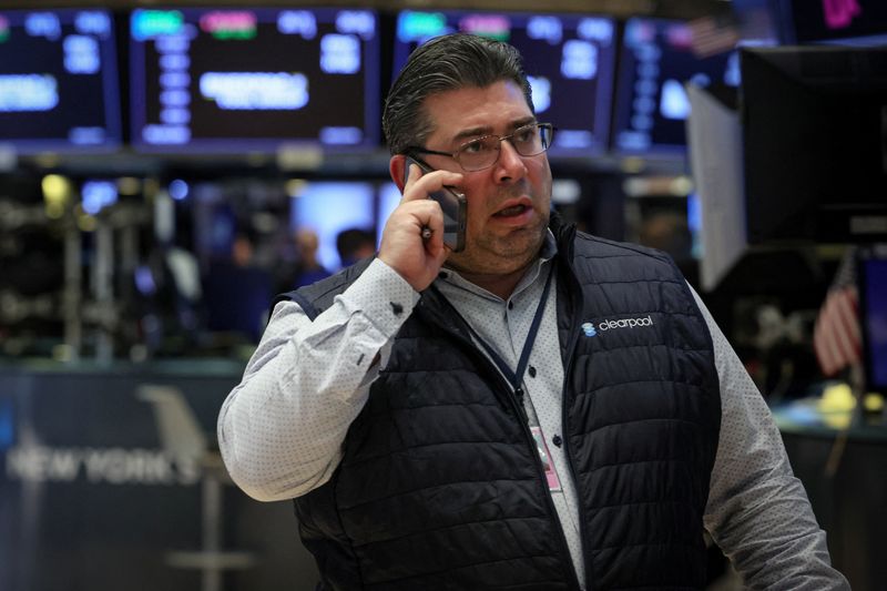 &copy; Reuters. Operador na Bolsa de Valores de Nova York
20/10/2023 REUTERS/Brendan McDermid