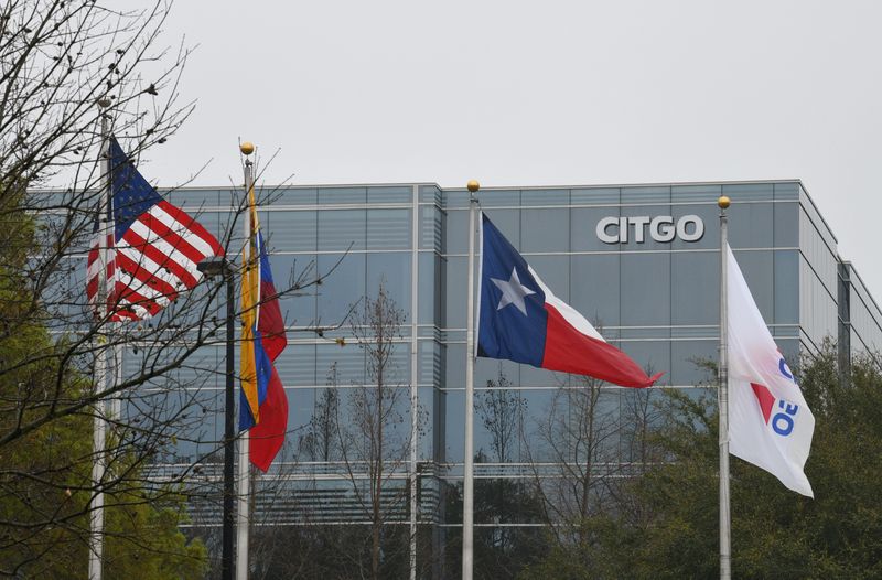 &copy; Reuters. FOTO DE ARCHIVO- La sede de Citgo Petroleum Corporation en Houston, Texas, Estados Unidos, 19 de febrero de 2019. REUTERS/Loren Elliott