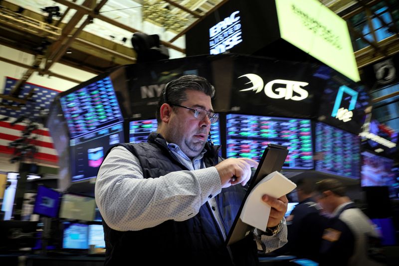 Wall Street surges to close higher, powered by upbeat earnings, guidance