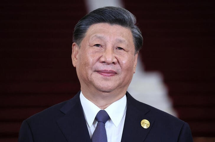 &copy; Reuters. FOTO DE ARCHIVO. El presidente de China, Xi Jinping, asiste a una ceremonia de bienvenida a los participantes del Foro de la Franja y la Ruta en Pekín, China. 17 de octubre de 2023. Sputnik/Serguéi Savostyanov/Pool vía REUTERS