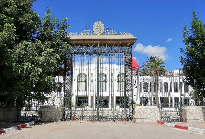 &copy; Reuters. مشهد عام لمبنى البرلمان في العاصمة تونس في صورة من أرشيف رويترز 