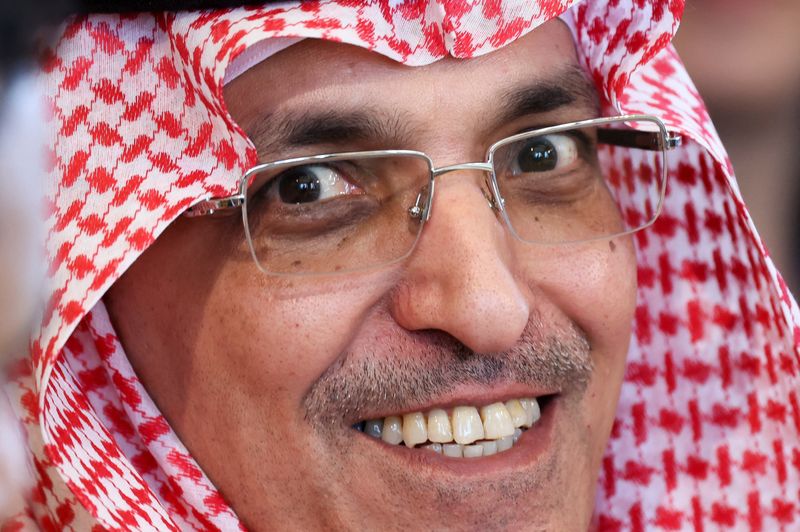 &copy; Reuters. محمد الجدعان وزير المالية السعودي في برلين يوم 28 سبتمبر أيلول 2023. تصوير: ليزا جوهانسن-رويترز.