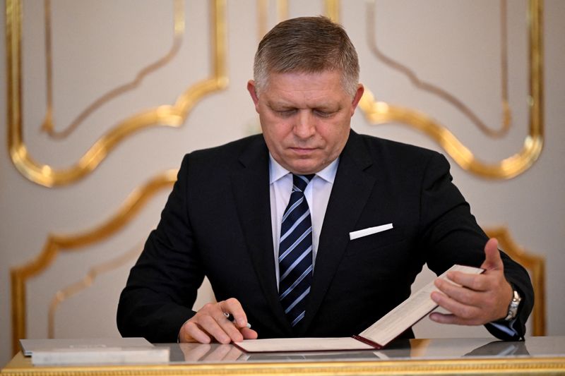 Slovakia's Fico appointed prime minister for fourth time