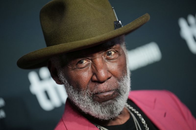 &copy; Reuters. Richard Roundtree no Festival de Toronto
 13/9/2022    REUTERS/Mark Blinch