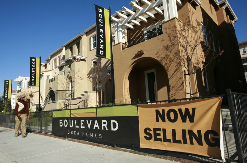 &copy; Reuters. Des propriétés à vendre à San Francisco. /Photo prise le 22 décembre 2009/REUTERS/Robert Galbraith 