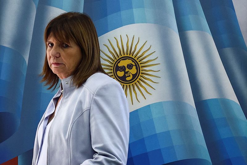 &copy; Reuters. Patricia Bullrich concede entrevista em Buenos Aires
 25/10/2023    REUTERS/Matias Baglietto