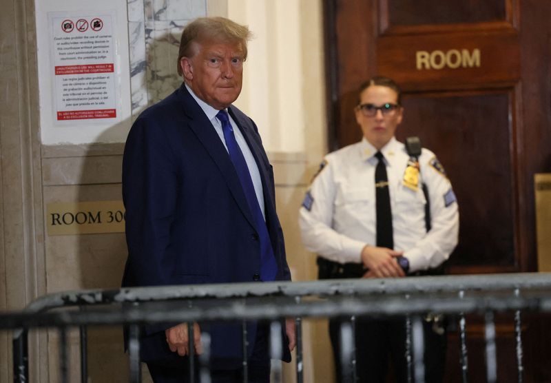 Trump fined $10,000 for violating gag order in civil fraud case