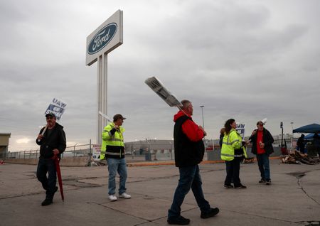 UAW reaches deal with GM, ends coordinated strikes against Detroit automakers By Reuters