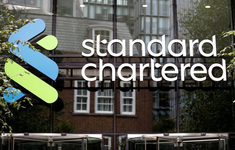 &copy; Reuters. Le siège social de Standard Chartered, à Londres. /Photo prise le 26 juillet 2022/REUTERS/Peter Nicholls