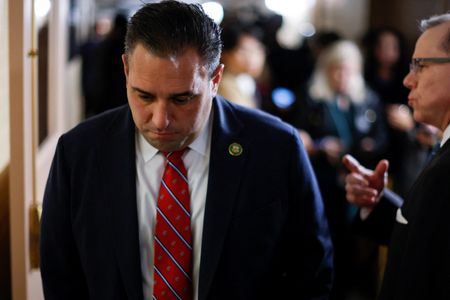 New York Republican moves to expel George Santos from Congress By Reuters