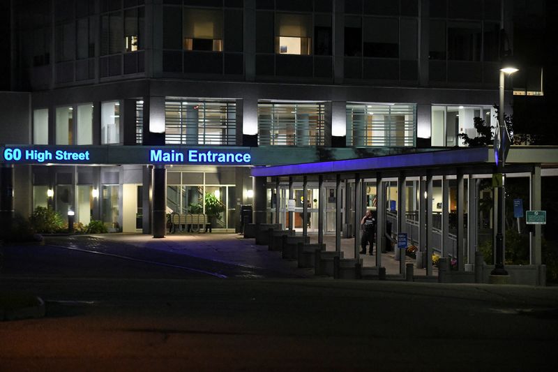 &copy; Reuters. Centro Médico Central Maine, onde vítimas do atentado a tiros foram atendidas
26/10/2023
REUTERS/Nicholas Pfosi