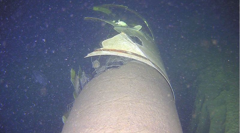 Los incidentes del gasoducto y los cables en el mar Báltico 