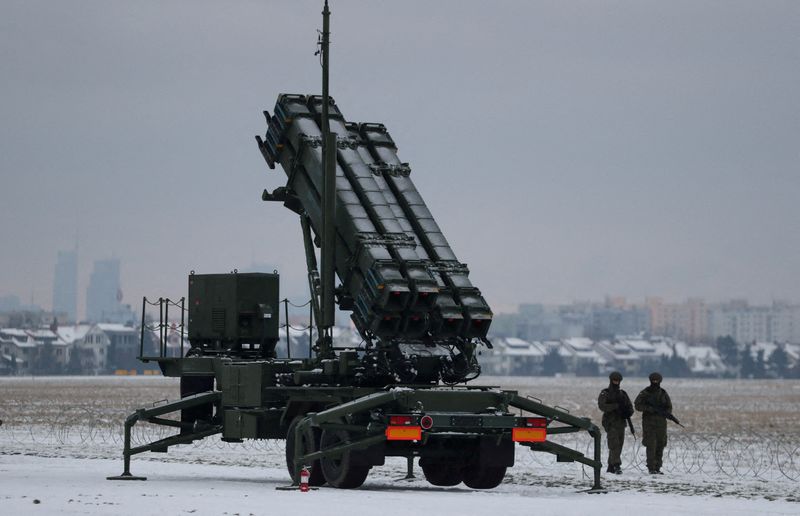 Los pedidos para la guerra de Ucrania aumentan los ingresos de los contratistas de defensa de EEUU