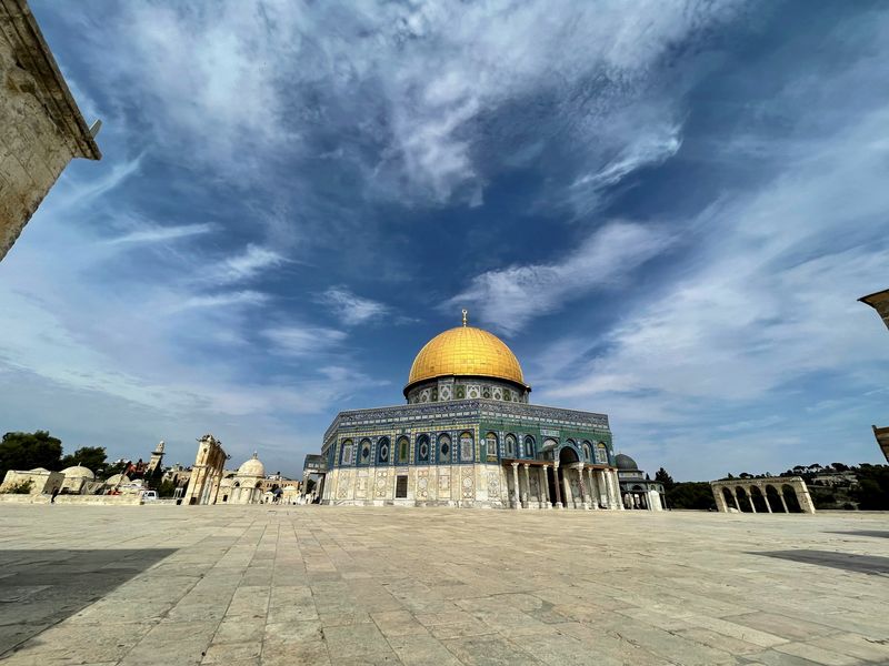 Prayers, protests and clashes in Jerusalem and West Bank as Gaza war rages