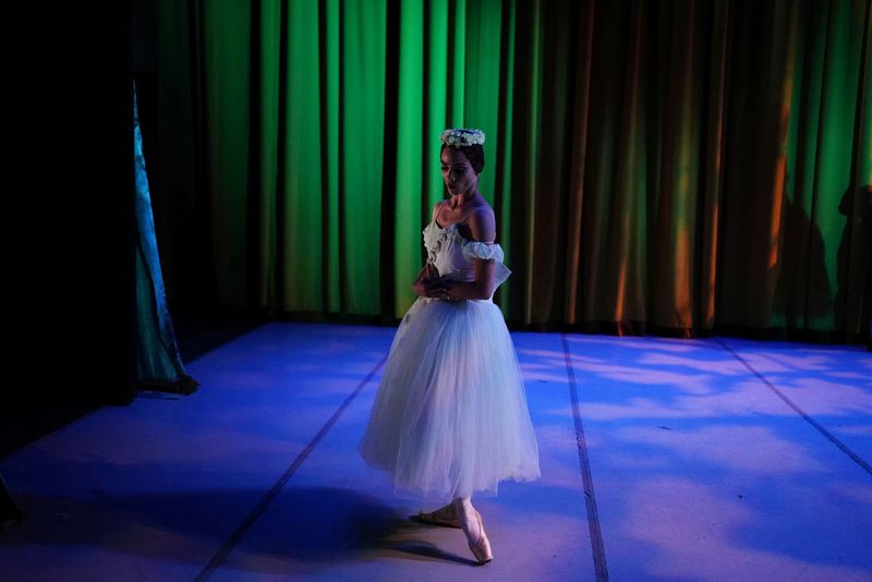 &copy; Reuters. Festival de balé em Havana
 30/10/2022   REUTERS/Alexandre Meneghini