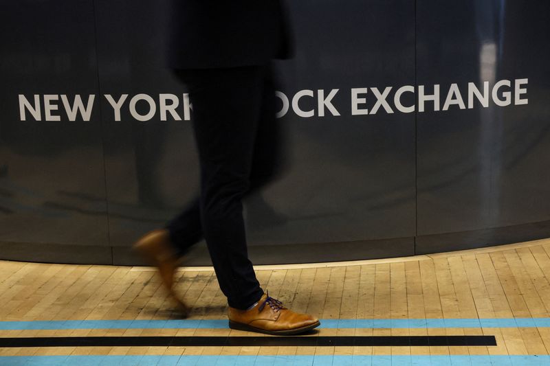 &copy; Reuters. La Bourse de New York.  /27 octobre 2023/REUTERS/Brendan McDermid