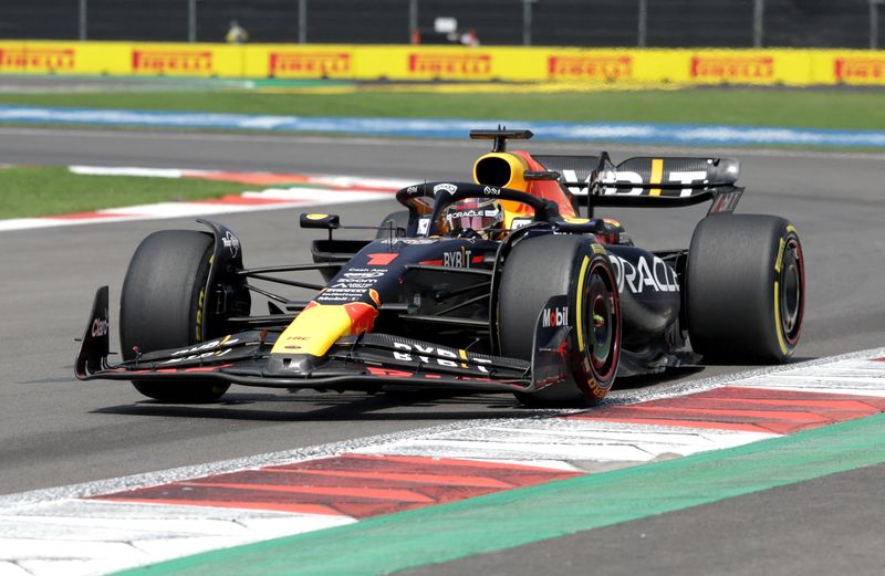 3º treino México: Verstappen em 1º, Albon sensacional