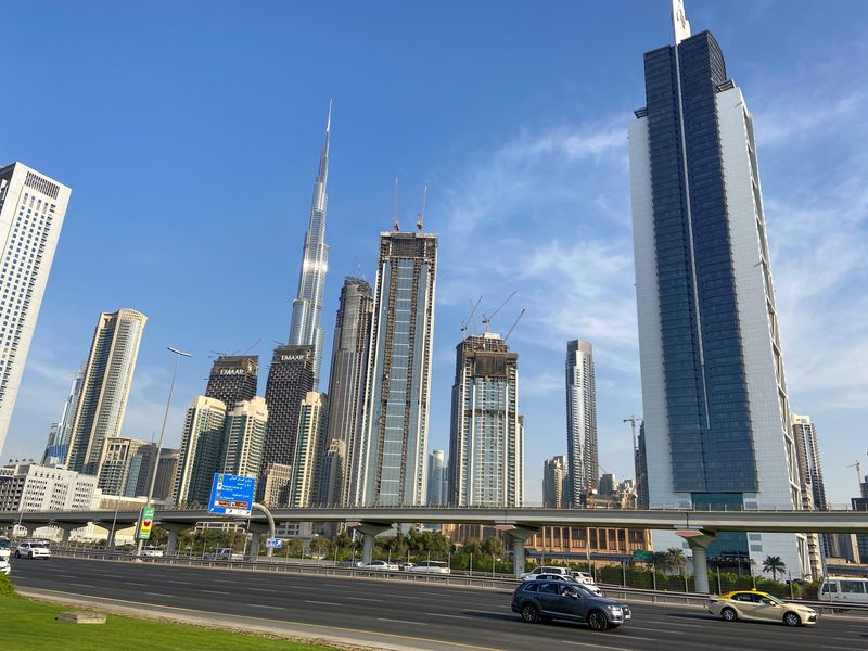 &copy; Reuters. アラブ首長国連邦（ＵＡＥ）のドバイで１１月３０日に開幕する国連気候変動枠組み条約第２８回締約国会議（ＣＯＰ２８）のスワイディー事務局長兼特別大使は２７日、ＵＡＥは来年のＣ